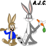 (REQUEST) The two rabbits