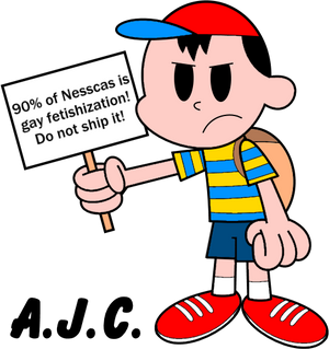 (REQUEST) Ness is against Nesscas