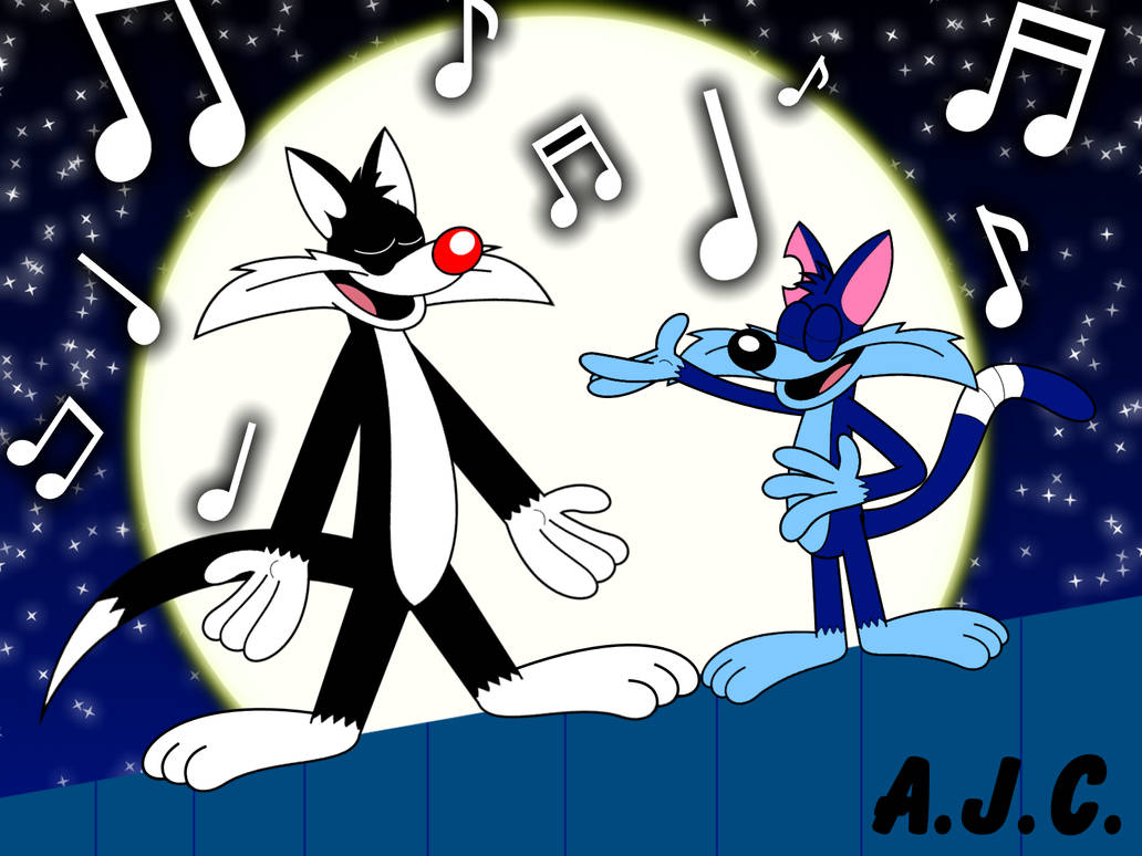 Performin' puddy tats by AldrineRowdyruffBoy on DeviantArt