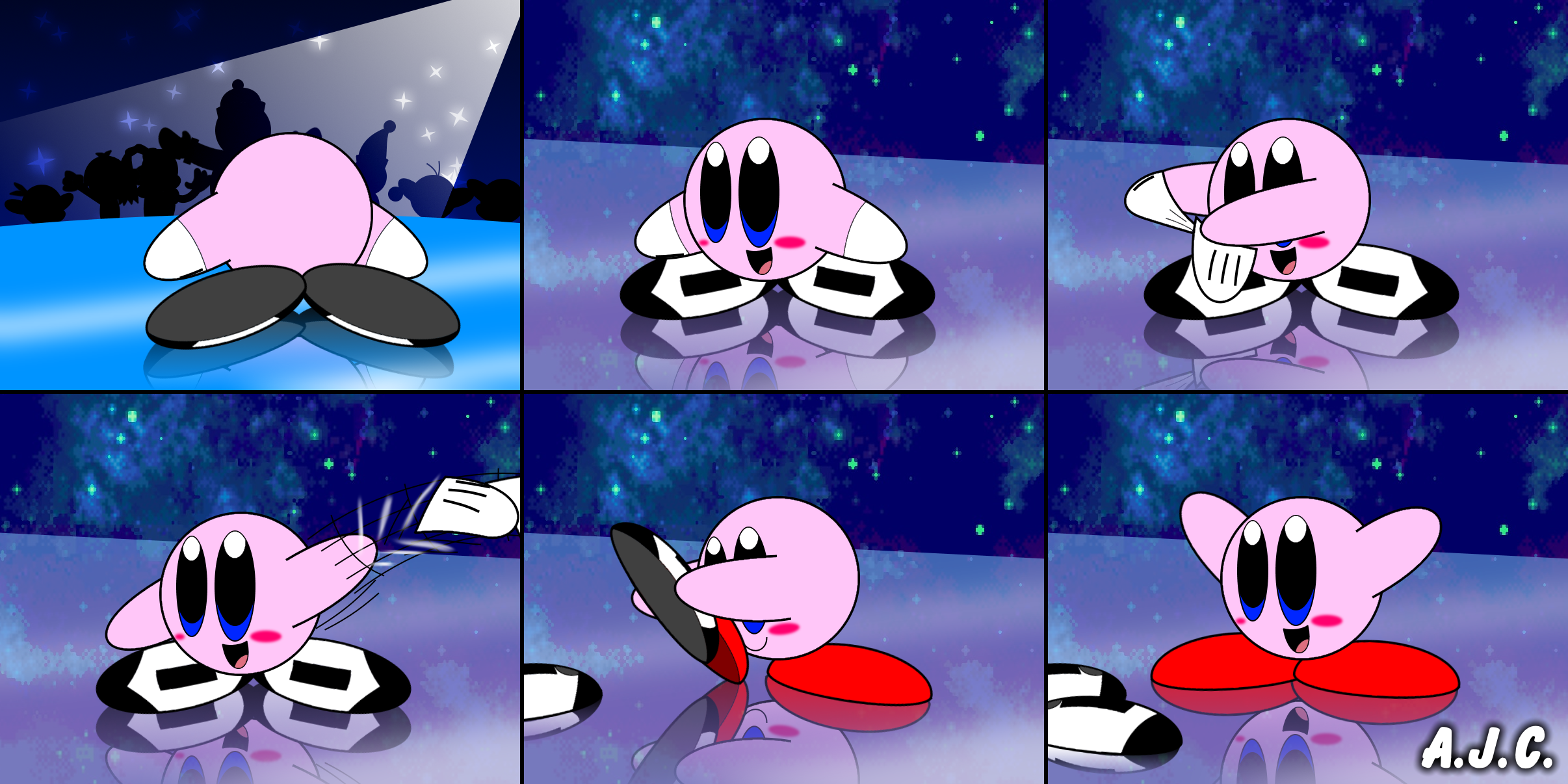 Vol 1: Kirby's NEW Adventure (9) by KenTheNekomata on DeviantArt