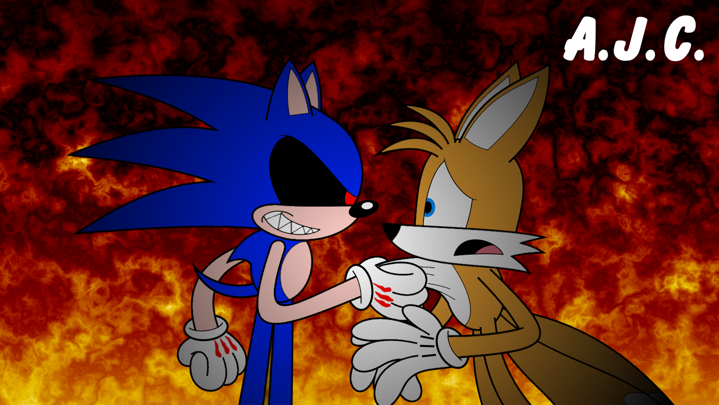 Sonic X: Tails.exe by SonicFanGurl101