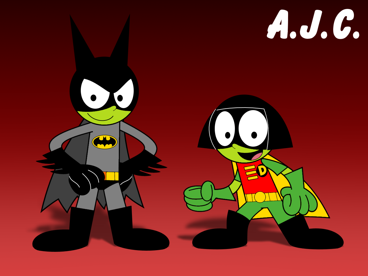 Batdash Batdash and Dotin by AldrineRowdyruffBoy on DeviantArt