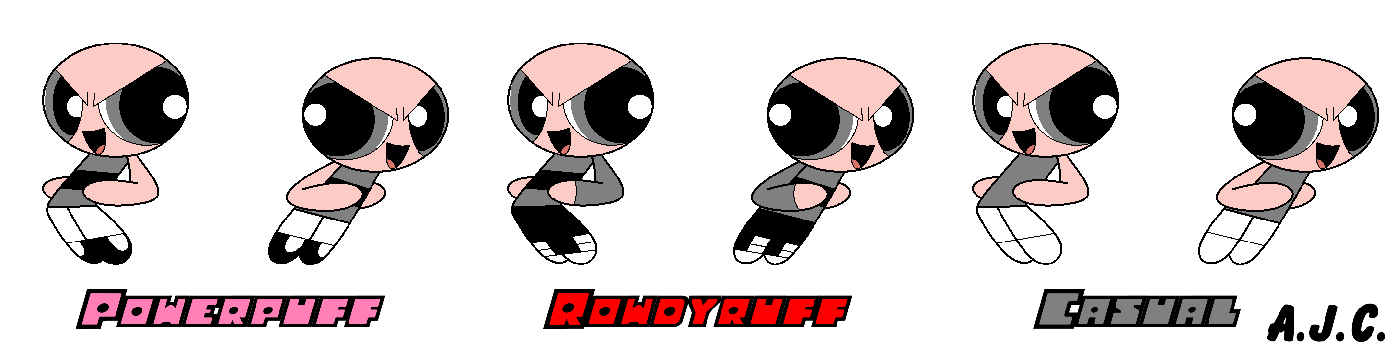 Ppg Body Base PPG base - Dancin' cause we rock! by AldrineRowdyruffBoy on DeviantArt