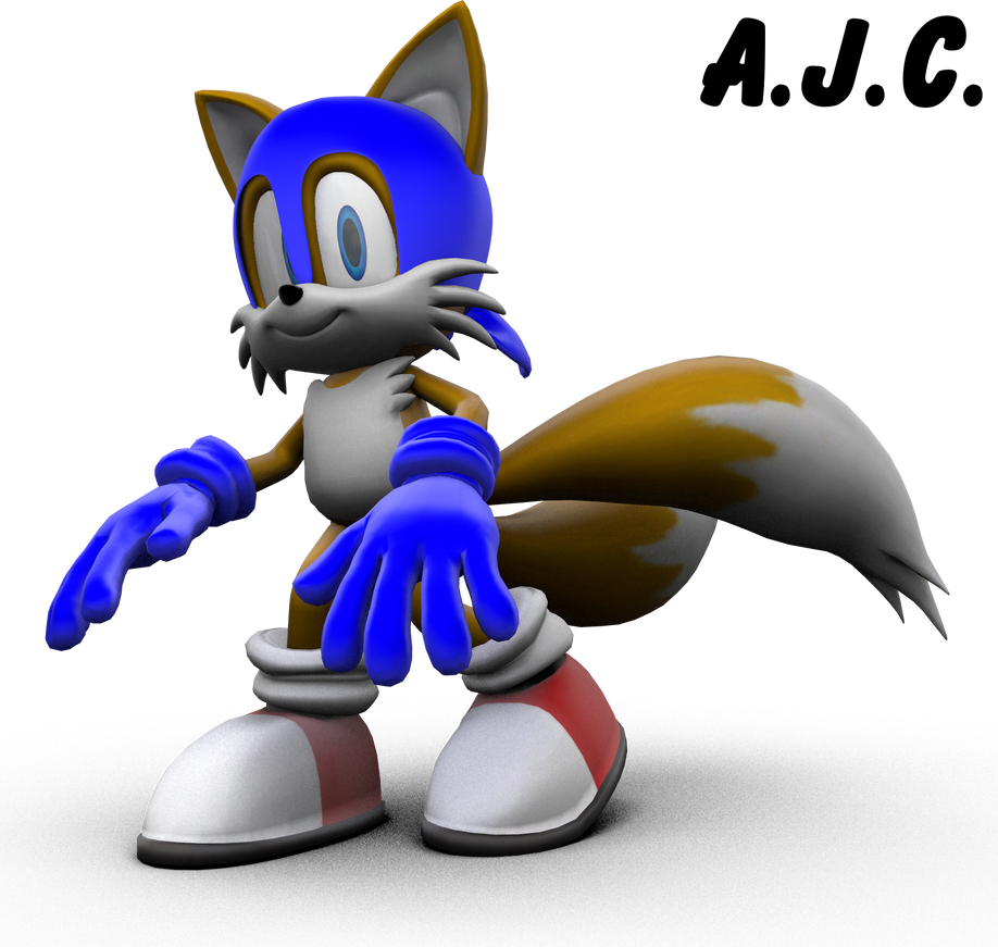 (Blender Render) Tails as Swiper by AldrineRowdyruffBoy on DeviantArt
