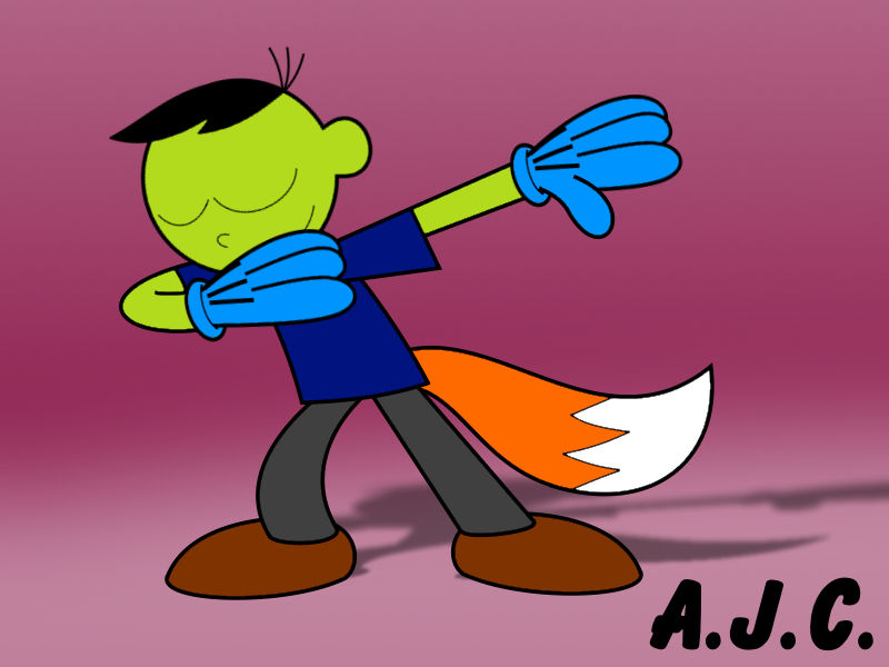 Briffit does the dab by AldrineRowdyruffBoy on DeviantArt