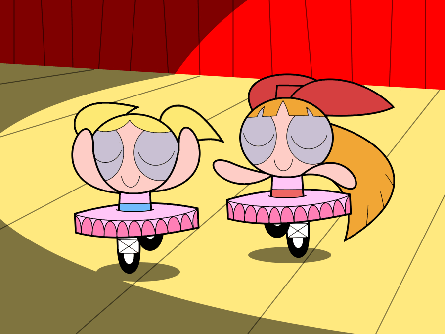 (GIF Animation Request) Do the ballerina twirl! by AldrineRowdyruffBoy ...