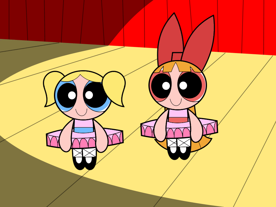 (GIF Animation Request) Clap for the ballerinas! by AldrineRowdyruffBoy ...