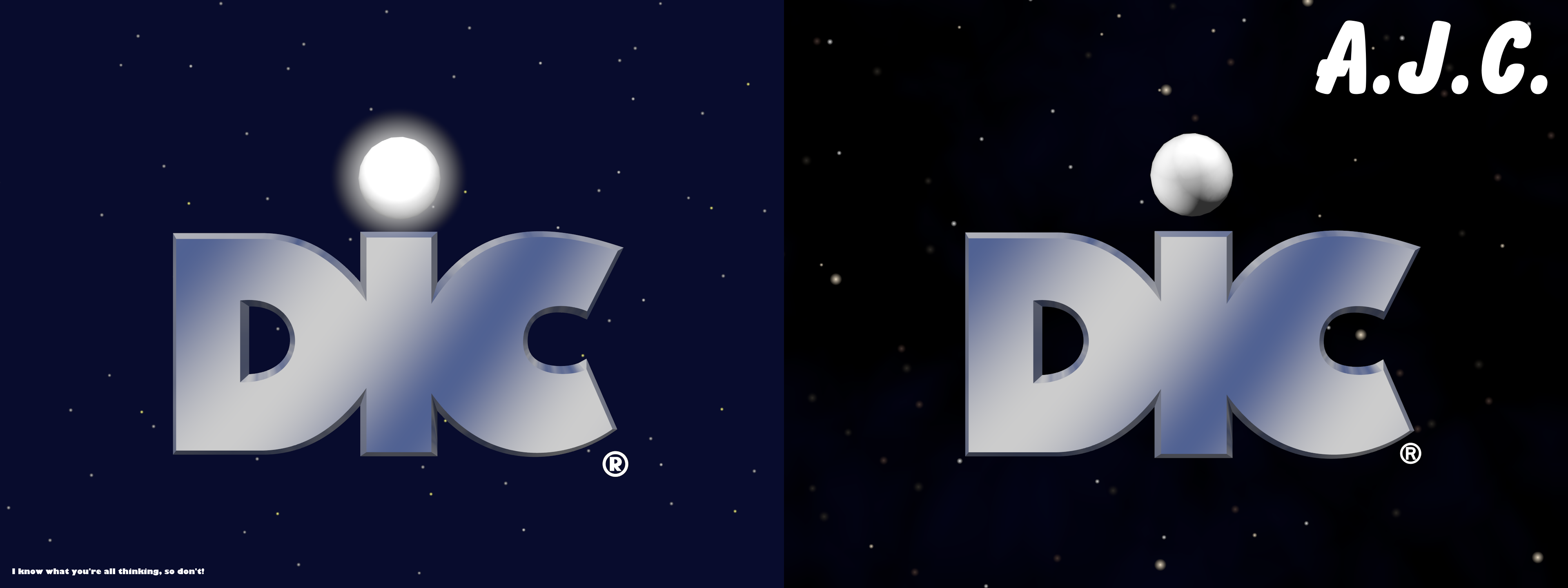 DIC logo (1987-2001) remake (Sept. 2023 update) by AldrineRowdyruffBoy ...