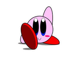 (GIF Animation) Kirby's emoji expressions