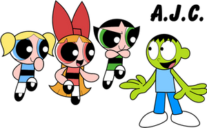 (REQUEST) Sid meets The Powerpuff Girls