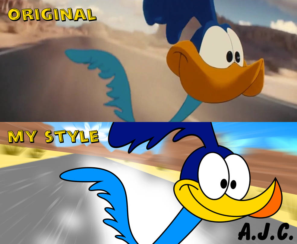 Coyote vs. Acme leaked screenshot comparison by AldrineRowdyruffBoy on