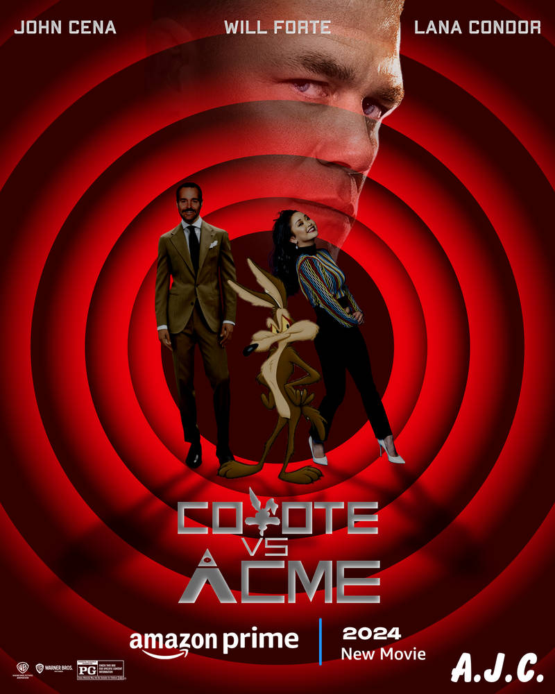 Coyote vs. Acme poster concept by AldrineRowdyruffBoy on DeviantArt