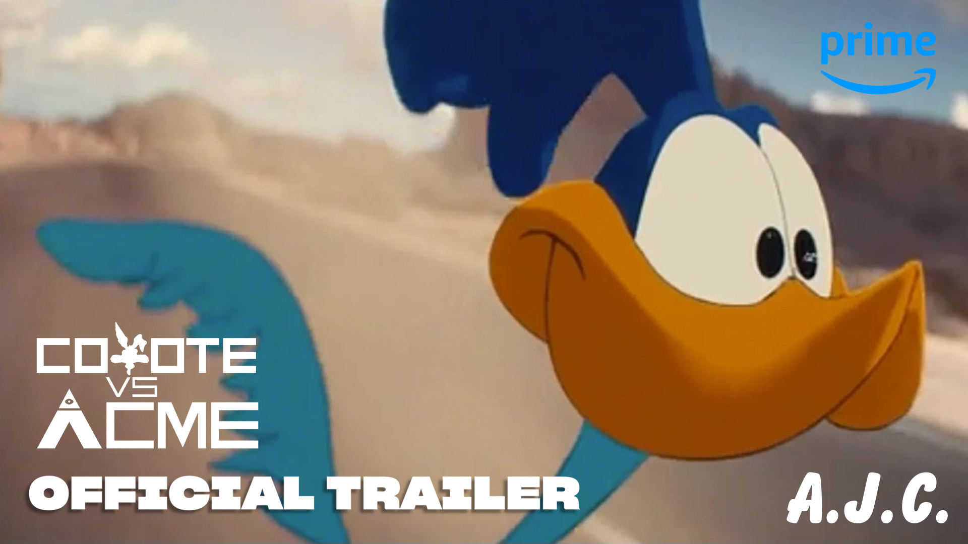 Coyote vs. Acme trailer thumbnail concept (Prime) by