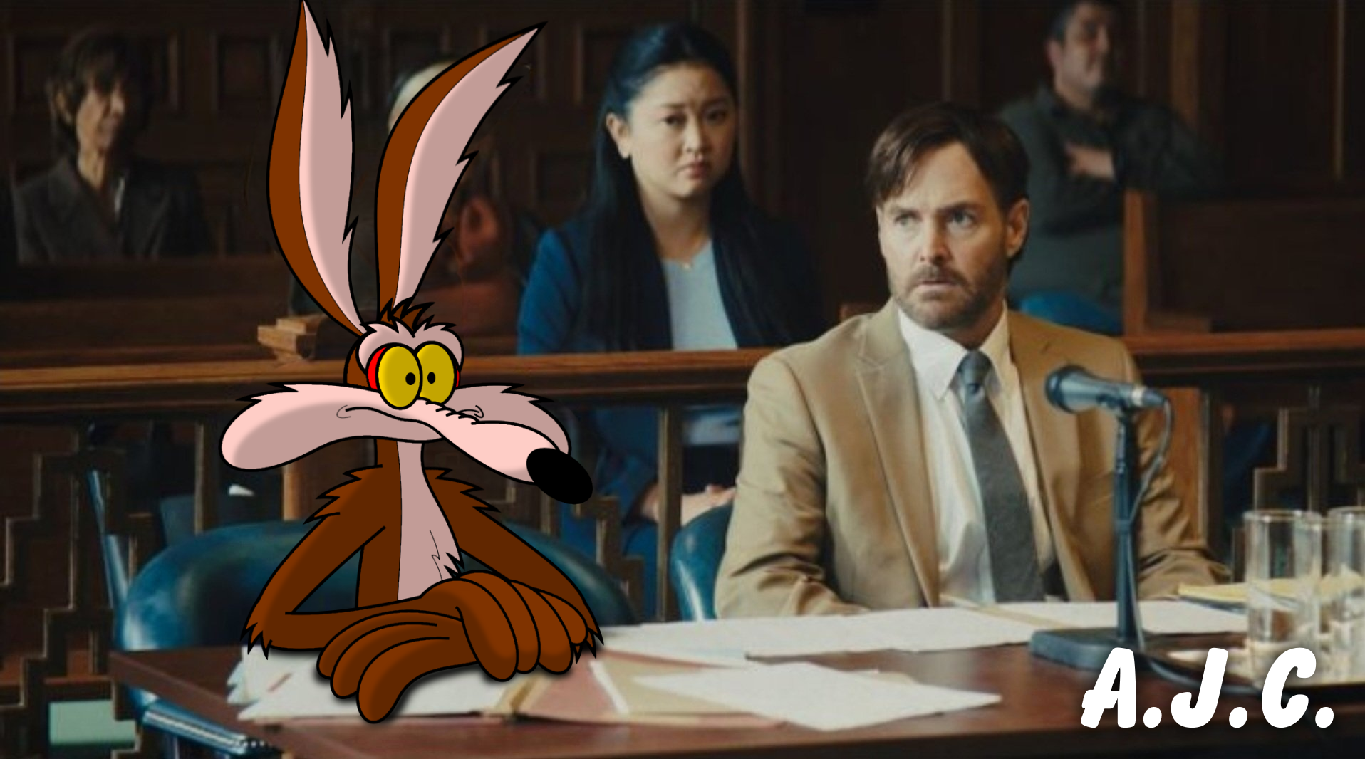 Coyote vs. Acme leaked screenshot 2 (my style) by AldrineRowdyruffBoy
