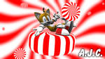 Tails, the prince of mints (3D version) by AldrineRowdyruffBoy