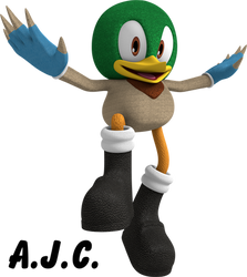 Broseph the Mallard render