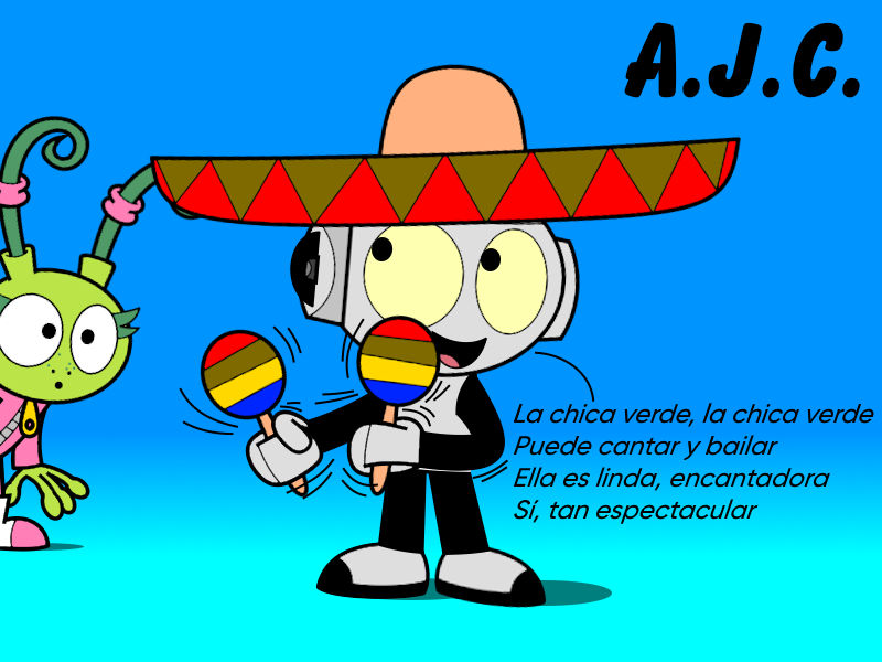 Ema Robi Rob's little song about Ema by AldrineRowdyruffBoy on DeviantArt