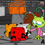 The Ugly Space Duckling bad ending