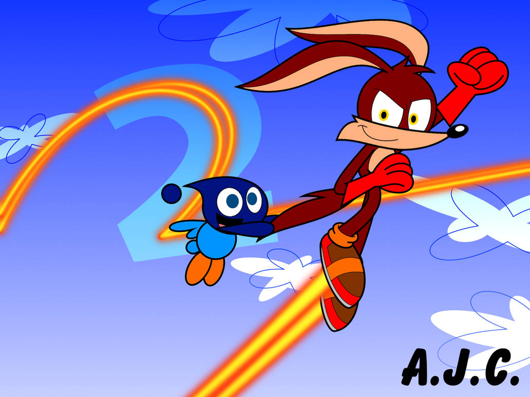 Rocket Ruff Rocket's second anniversary by AldrineRowdyruffBoy on DeviantArt