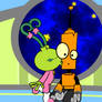 Cosmic Day canoodle