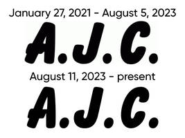 The evolution of my signature