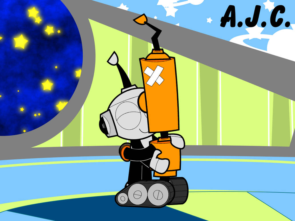 Brotherly bot hug by AldrineRowdyruffBoy on DeviantArt