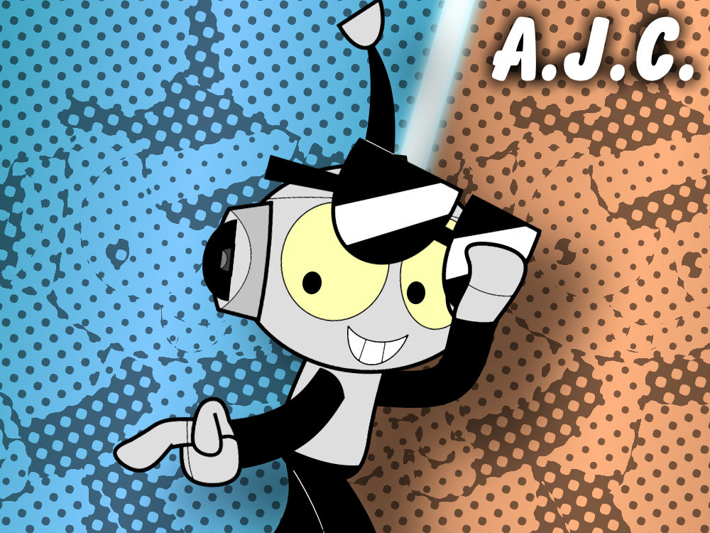 Rob the rad-bot by AJC-Artworks on DeviantArt