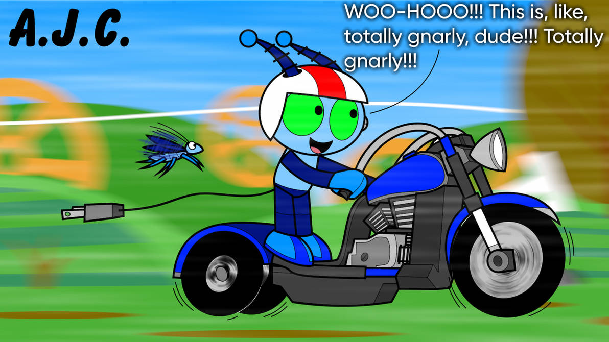 Biker bot Socket by AJC-Artworks on DeviantArt