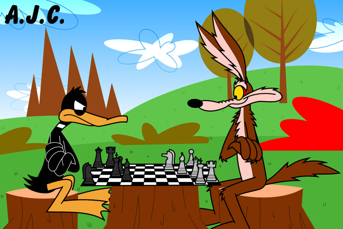 Checkmate coyote by AJC-Artworks on DeviantArt