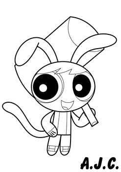 Goofball coloring page