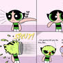 Bel baked Buttercup a pie...