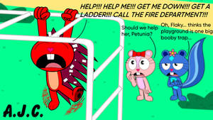 The jungle gym of jeopardy