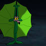 This looks like a job for Bat-Coyote!