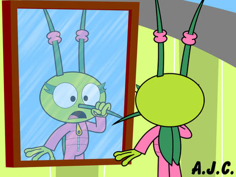 Ema-morphosis (or the day Ema turned into a cockroach)