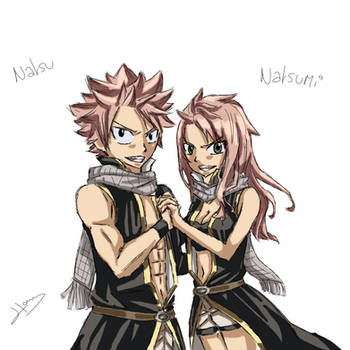 Natsu and Natsumi