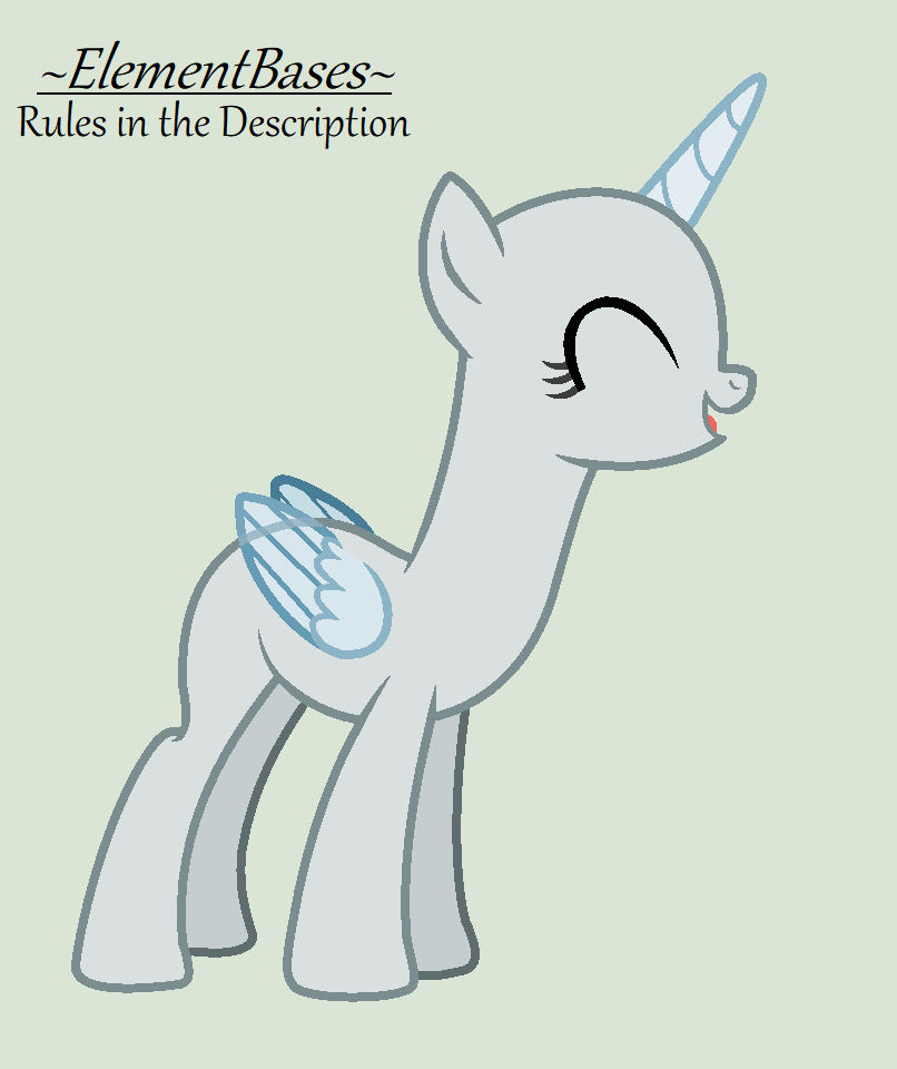 MLP Base 40 by ElementBases on DeviantArt