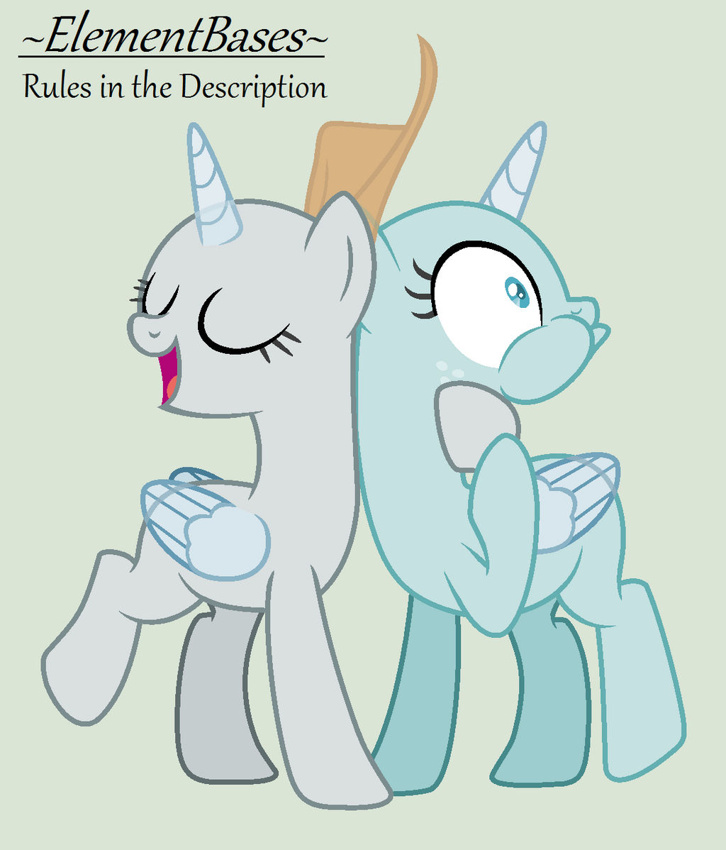 MLP Base 83 by ElementBases on DeviantArt