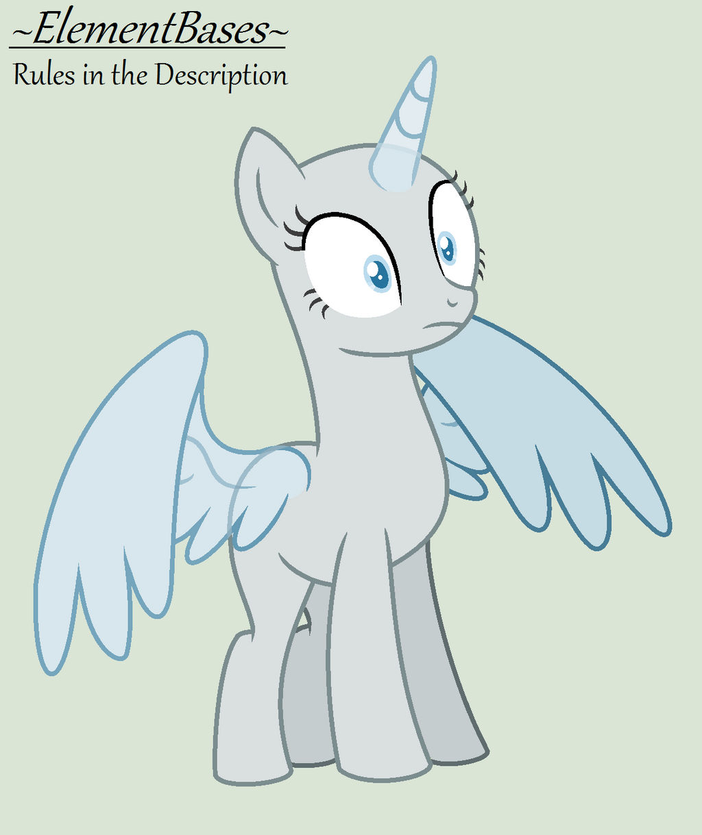 MLP Base 117 by ElementBases on DeviantArt