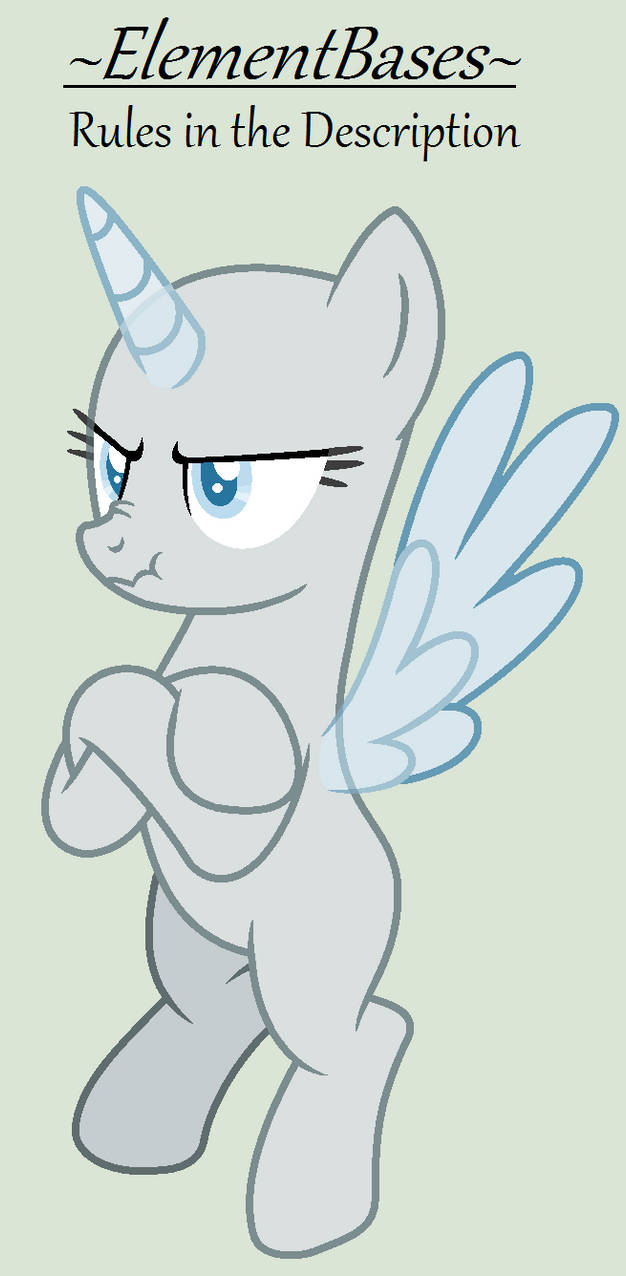 MLP Base 144 by ElementBases on DeviantArt