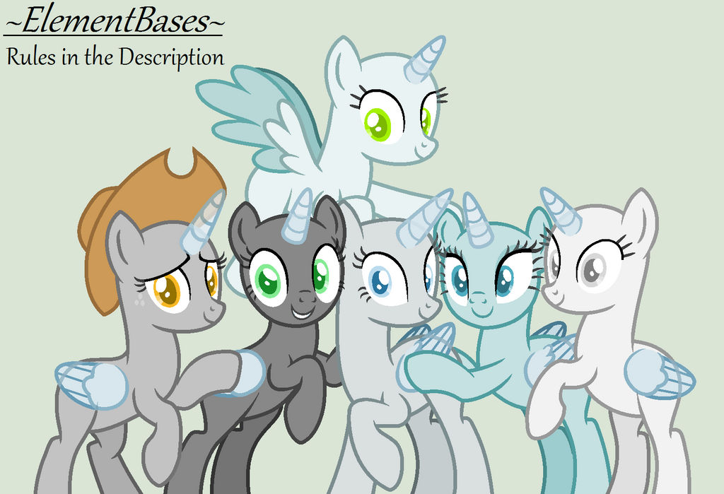 MLP Base 184 by ElementBases on DeviantArt