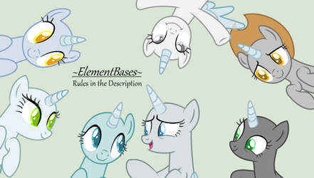 MLP Bases- Group favourites by TheTARDISMistress on DeviantArt