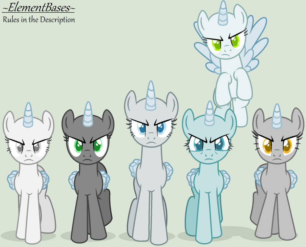 MLP Base 207 by ElementBases on DeviantArt