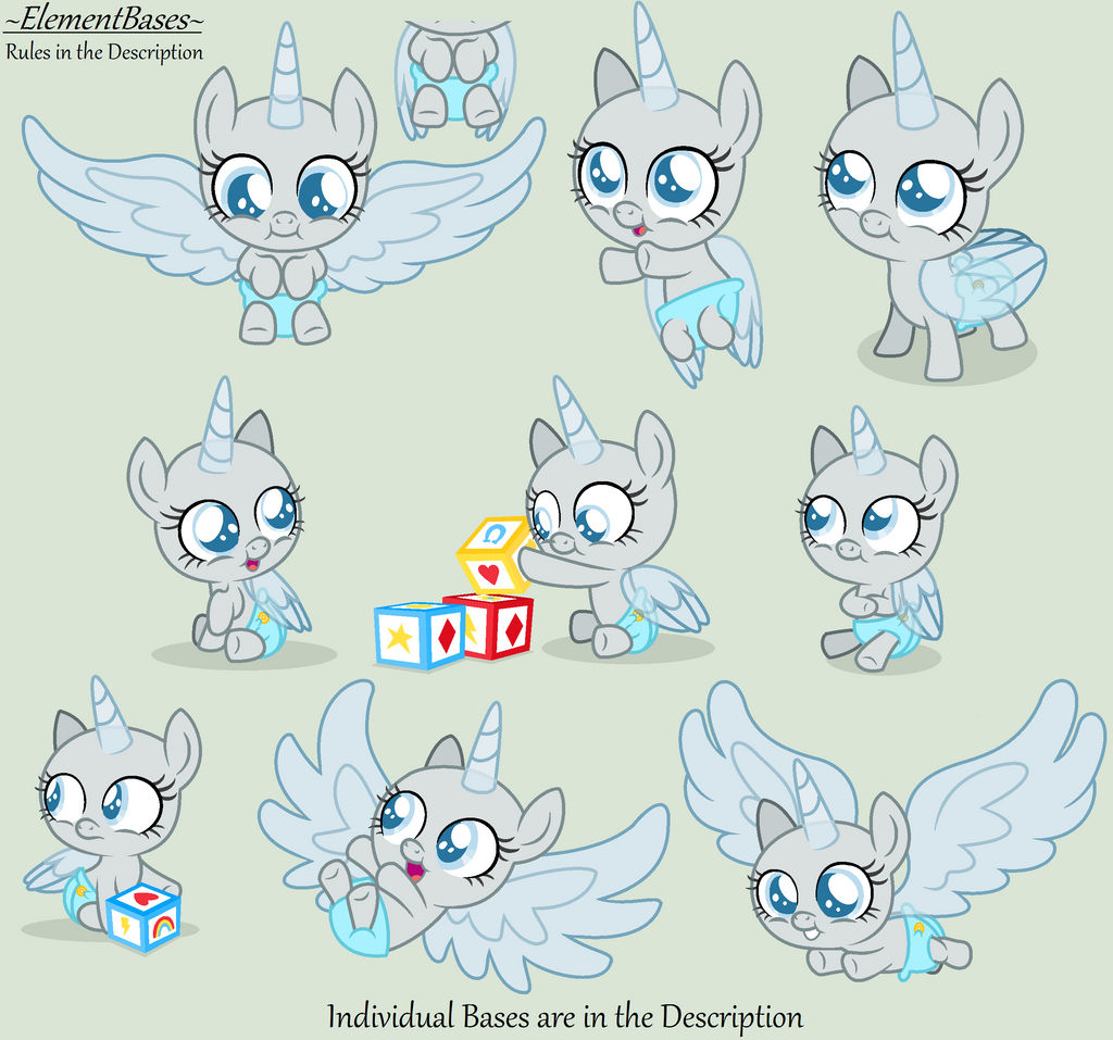 MLP Base 219 by ElementBases on DeviantArt