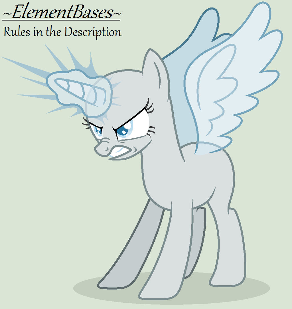 MLP Base 222 by ElementBases on DeviantArt