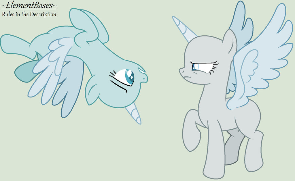 MLP Base 241 by ElementBases on DeviantArt