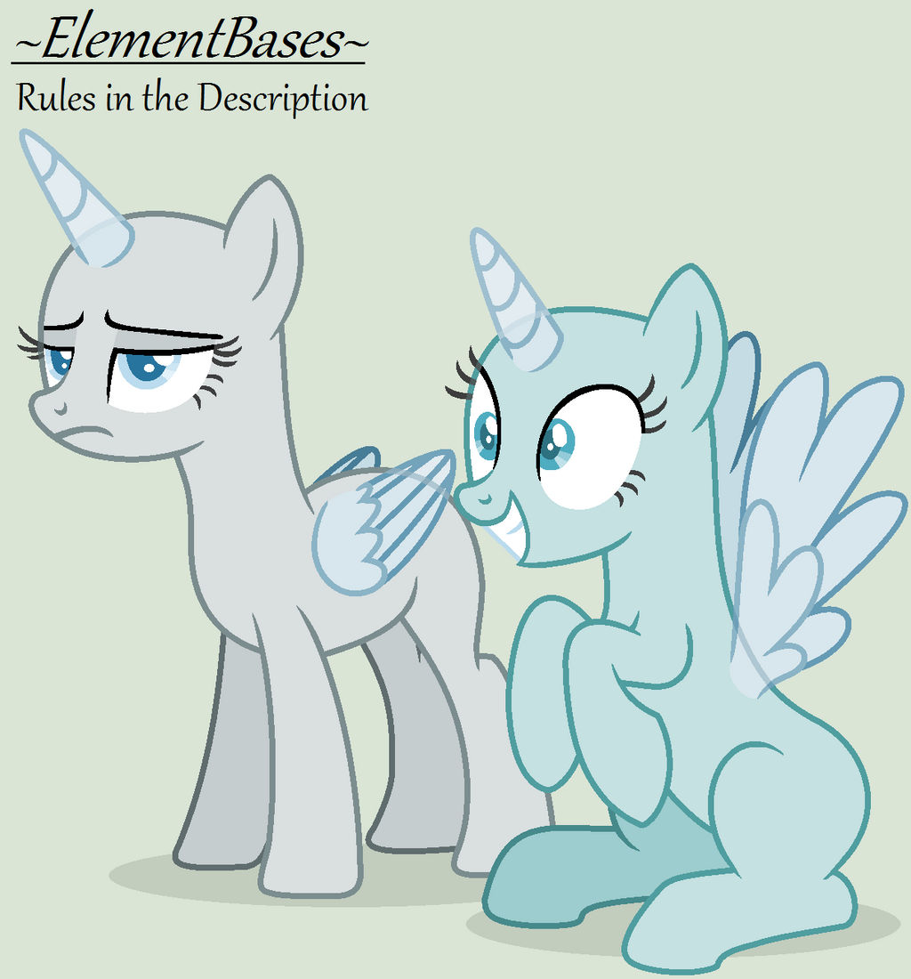 MLP Base 247 by ElementBases on DeviantArt