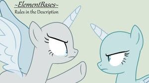 MLP Base 86 by ElementBases on DeviantArt