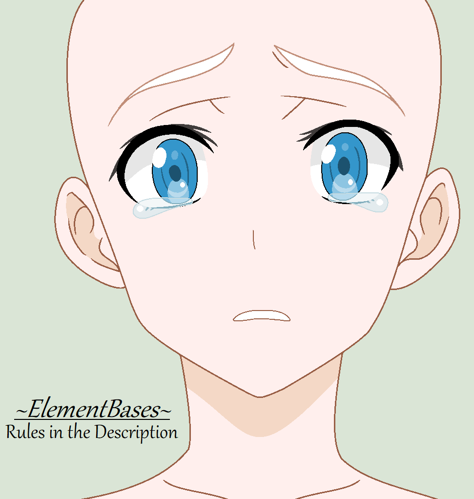 Anime Girl Base Reference