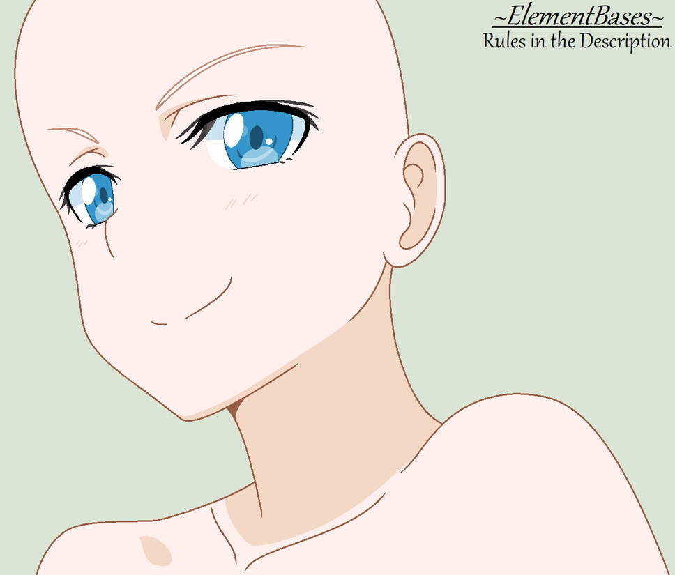 Anime Base 45 by ElementBases on DeviantArt