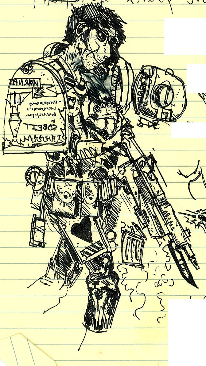 Shell Shock by moltenraven on DeviantArt